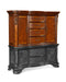 ART Furniture - Old World Master Chest Base and Top in Medium Cherry - 143154-2606 - GreatFurnitureDeal
