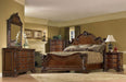ART Furniture - Old World California King Estate Bed in Medium Cherry - 143157-2606