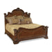 ART Furniture - Old World 4 Piece California King Estate Bedroom Set in Medium Cherry - 143157-2606-4SET