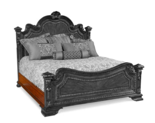 ART Furniture - Old World California King Estate Bed in Medium Cherry - 143157-2606