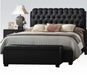 Acme Furniture - Ireland Platform Queen Bed in Black - 14350Q