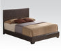 Acme Furniture - Ireland Panel Eastern King Bed in Brown - 14367EK