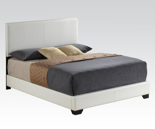 Acme Furniture - Ireland Panel Queen Bed in White - 14390Q - GreatFurnitureDeal