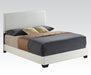 Acme Furniture - Ireland Panel Queen Bed in White - 14390Q - GreatFurnitureDeal