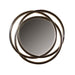 Uttermost - Odalis Round Beveled Mirror in Matte Black - 14522 B