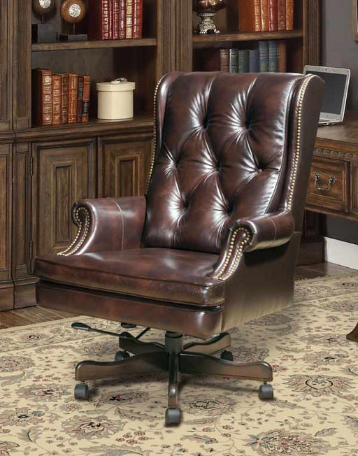 Parker Living - Havana Leather Desk Chair - DC#112-HA - GreatFurnitureDeal