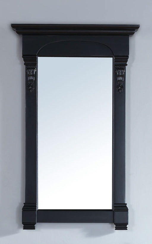James Martin Furniture - Brookfield 26" Mirror, Antique Black - 147-114-5135 - GreatFurnitureDeal