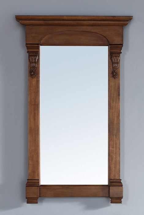James Martin Furniture - Brookfield 26" Mirror, Country Oak - 147-114-5175