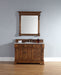 James Martin Furniture - Brookfield 48" Country Oak Single Vanity w/ Drawers with 3 CM Carrara Marble Top