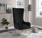 Meridian Furniture - Alexander Accent Chair in Black - 536Black - GreatFurnitureDeal