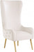 Meridian Furniture - Alexander Accent Chair in Cream - 536Cream - GreatFurnitureDeal