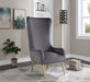 Meridian Furniture - Alexander Accent Chair in Grey - 536Grey - GreatFurnitureDeal