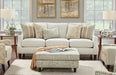 Southern Home Furnishings - Charlotte Parchment Sofa in Tan - 7002-00KP Charlotte Parchment - GreatFurnitureDeal
