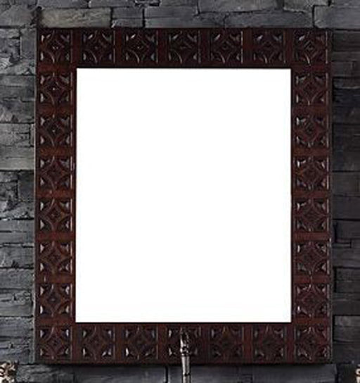James Martin Furniture - Balmoral 37" Mirror - 150-M37-ANW - GreatFurnitureDeal