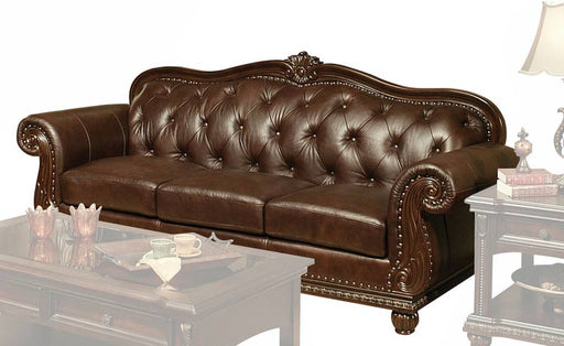 Acme Furniture - Anondale Sofa in Espresso - 15030 - GreatFurnitureDeal