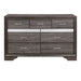 Homelegance - Luster Dresser in Gray - 1505-5 - GreatFurnitureDeal
