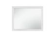 Homelegance - Luster Dresser and Mirror in White - 1505W-6 - GreatFurnitureDeal