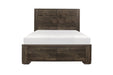 Homelegance - Jocelyn California King Bed in Rustic Brown - 1509K-1CK* - GreatFurnitureDeal