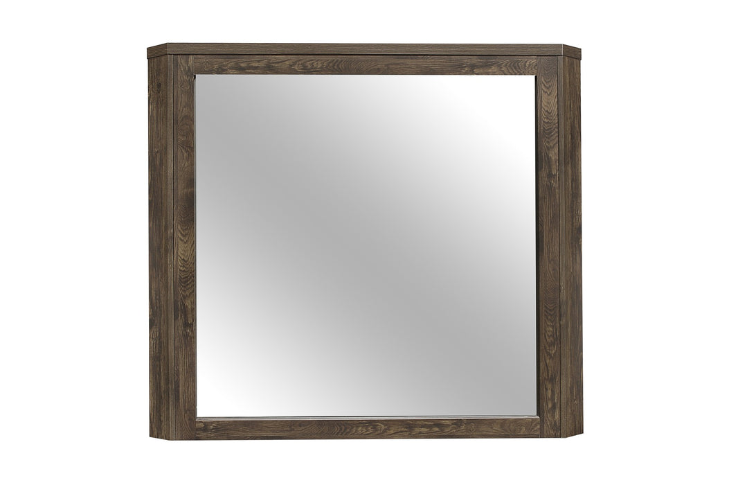 Homelegance - Jocelyn Dresser with Mirror in Rustic Brown - 1509-6 - GreatFurnitureDeal