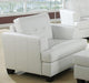 Acme Furniture - Diamond White Bonded Leather Chair - 15097 - GreatFurnitureDeal