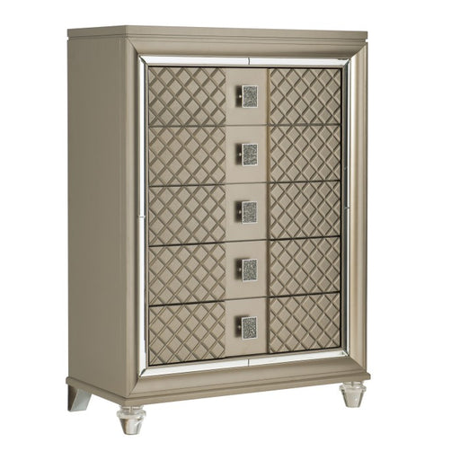 Homelegance - Loudon Chest in Champagne - 1515-9 - GreatFurnitureDeal
