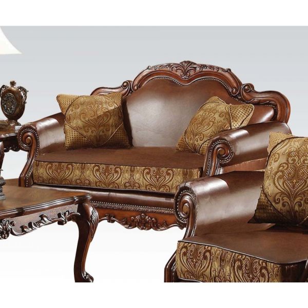 Acme Furniture - Anondale Loveseat in Brown  - 15161 - GreatFurnitureDeal