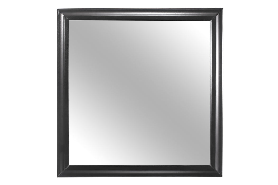 Homelegance - Cordelia Dresser with Mirror in Espresso - 1517-6 - GreatFurnitureDeal
