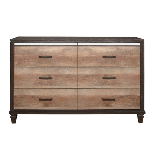 Homelegance - Danridge Dresser in Brown - 1518-5 - GreatFurnitureDeal