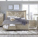 Homelegance - Bijou 3 Piece Eastern King Platform Storage Bedroom Set in Champagne - 1522K-1WFEK-3SET - GreatFurnitureDeal