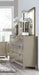 Homelegance - Bijou Dresser with Mirror in Champagne - 1522-DM - GreatFurnitureDeal