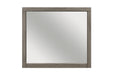Homelegance - Bainbridge Dresser and Mirror in Weathered Gray - 1526-6 - GreatFurnitureDeal