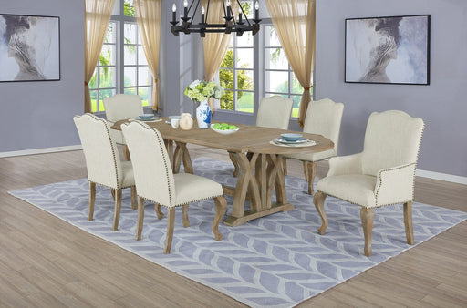Mariano Furniture - 7 Piece Dining Table Set - BQ-D96D7 - GreatFurnitureDeal