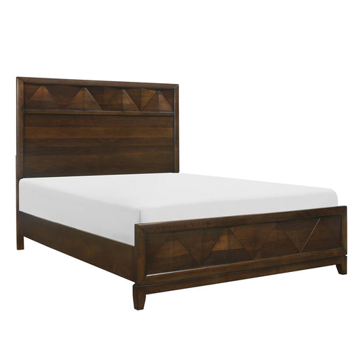 Homelegance - Aziel California King Bed in Walnut - 1535K-1CK* - GreatFurnitureDeal
