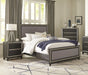 Homelegance - Grant 3 Piece Queen Bedroom Set in Gray - 1536-1-3SET - GreatFurnitureDeal