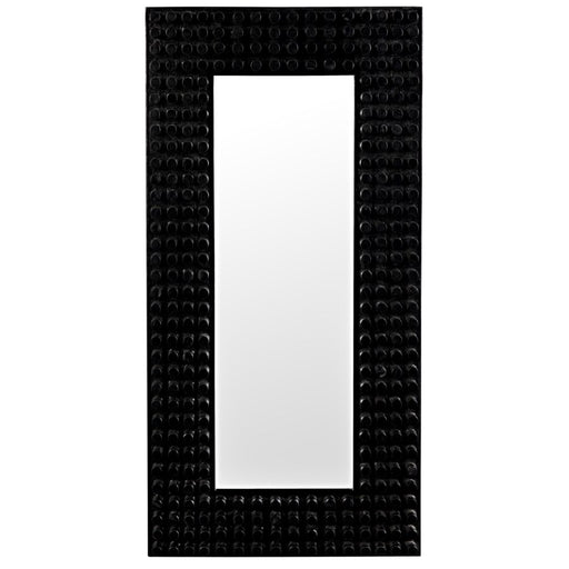 NOIR Furniture - Faustus Mirror, Charcoal Black - AE-153CHB - GreatFurnitureDeal
