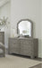 Homelegance - Colchester Dresser with Mirror in Driftwood Gray - 1546-DM - GreatFurnitureDeal