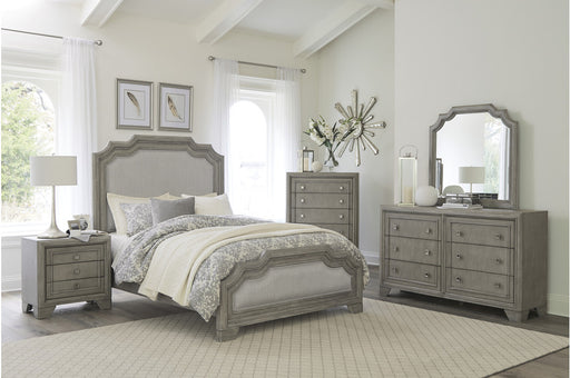 Homelegance - Colchester 5 Piece Eastern King Bedroom Set in Driftwood Gray - 1546K-1EK-5SET - GreatFurnitureDeal