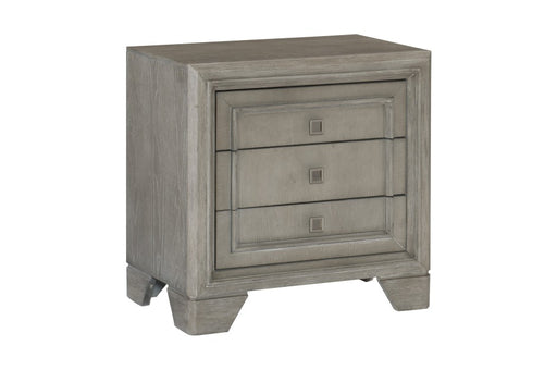 Homelegance - Colchester Night Stand in Driftwood Gray - 1546-4 - GreatFurnitureDeal