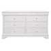Homelegance - Lana Dresser in White - 1556W-5 - GreatFurnitureDeal
