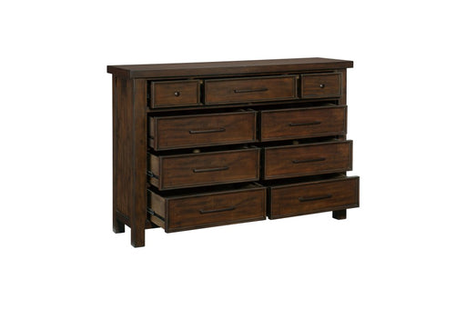 Homelegance - Logandale Dresser in Brown - 1559-D - GreatFurnitureDeal