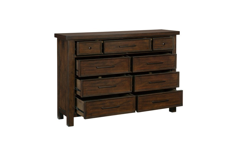Homelegance - Logandale Dresser in Brown - 1559-D