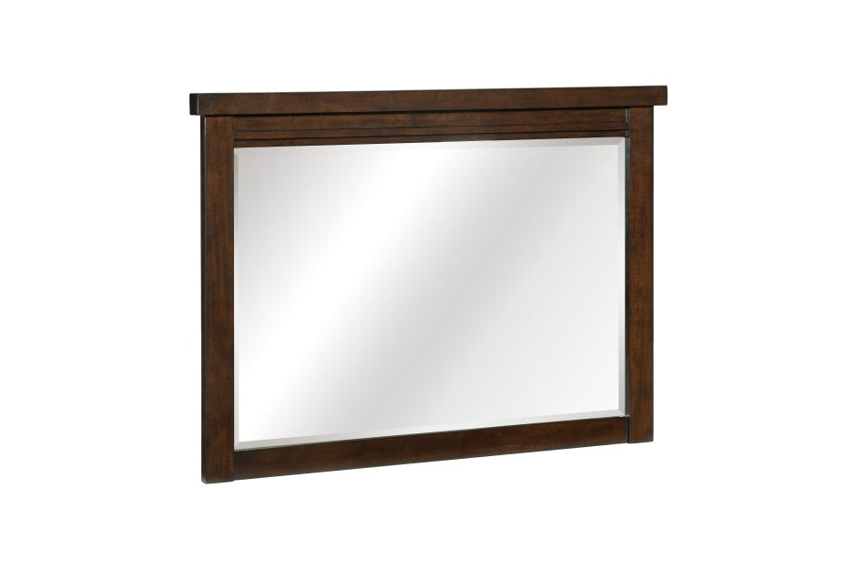 Homelegance - Logandale Dresser and Mirror in Brown - 1559-DM