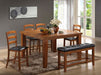 Myco Furniture - Adobe 6 Piece Counterheight Dining Room Set - AD110PT-6SET - GreatFurnitureDeal