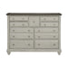 Homelegance - Mossbrook Dresser in Light Gray - 1568-D - GreatFurnitureDeal