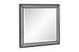 Homelegance - Salon Dresser and Mirror in Pearl Black Metallic - 1572BK-DM - GreatFurnitureDeal