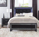 Homelegance - Salon 3 Piece California King Bedroom Set - 1572BKK-1CK-3SET - GreatFurnitureDeal