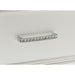 Homelegance - Salon Nightstand in Pearl White Metallic - 1572W-4 - GreatFurnitureDeal