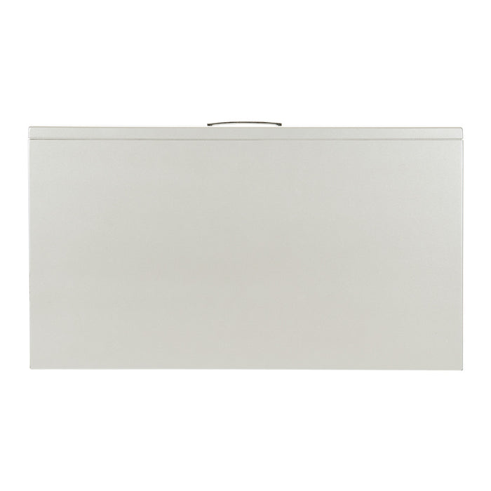 Homelegance - Salon Nightstand in Pearl White Metallic - 1572W-4