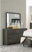 Homelegance - Wittenberry Dresser with Mirror in Gray - 1573-DM - GreatFurnitureDeal