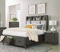 Homelegance - Wittenberry 3 Piece Queen Platform Bedroom Set in Gray - 1573-1-3SET - GreatFurnitureDeal